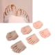 thumbnail image 5 of Modelo De Pie Falso De Práctica, Modelo De Pie De Exhibición De Uñas Reutilizable Suave Profesional Para Principiantes Para Salón De Uñas, 5 of 7