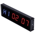 thumbnail image 3 of Haofy LED Timer Clock,LED Timer,Interval Timer 1.5in LED Digital Display Count Down/Up Clock with Remote for Home Gym Office, 3 of 8