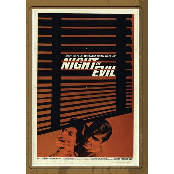 Night of Evil (DVD), Sinister Cinema, Drama