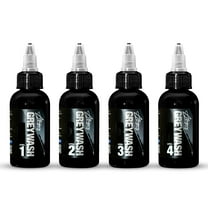 Allegory Greywash Tattoo Ink Set – Premium Professional-Grade Signature Greywash Shades for Smooth, Vegen Friendly, Crafted in The USA, Consistent Tattooing- 2oz (Set of 4 Bottles)