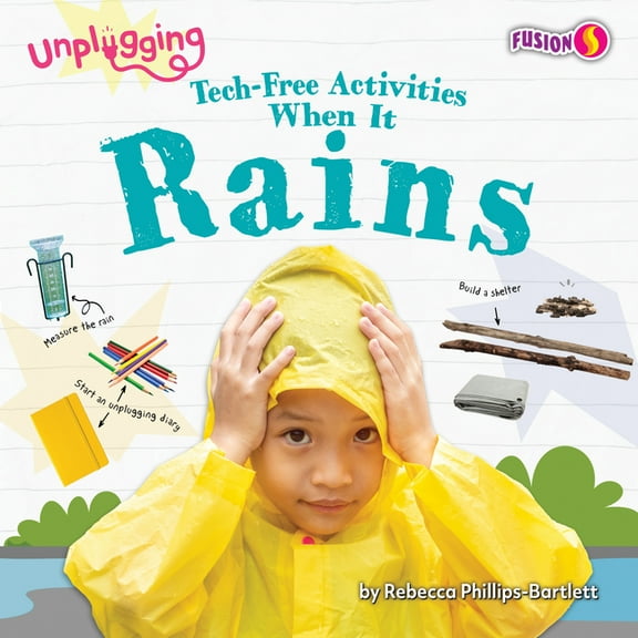 Unplugging Set Two Tech-Free Activities When It Rains, (Hardcover)