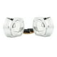 thumbnail image 1 of Cubiertas de ojos de Angel LED ANGGREK 5W Para faros Delanteros de doble lente Bi Xenon 3 pulgadas, 1 of 8