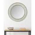 thumbnail image 4 of SAFAVIEH Braided Chain Wall Mirror, White, 4 of 5