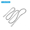 thumbnail image 3 of Uxcell Bow String Replacement Recurve Bowstring for AMO Traditional Recurve Bow Black 66 in, 3 of 5