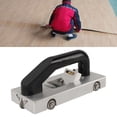 thumbnail image 3 of Aluminium Alloy Manual Floor Groover, Silver U Type Blade Wheeled Groover High Slotting Accuracy  For PVC Plastic Floor, 3 of 8