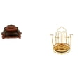 thumbnail image 1 of Sofá en miniatura para muñecas,Muebles de casa de muñecas,modelo de sofá europeo,decoración,Modelo de silla individual Mini Bench Chair sofá,Porta tazas,Portavasos de café para encimera, 1 of 8