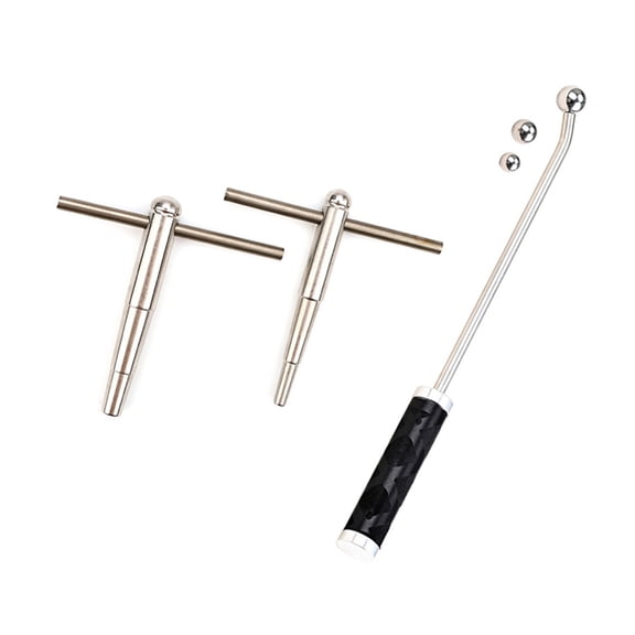 Trumpet Dent Repair Tools Replacements Metal Trumpet Truing Tool Wind Instrument Repair Accessory for Trumpet Repair