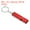 Red, variant on Unique Bargains Survival Whistle Double Tubes Whistles Super Loud for Outdoor Red