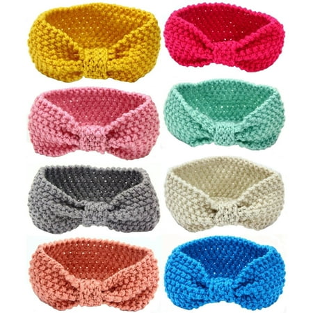 Baby Headbands Turban Knotted Girl S Hairbands For Newborn