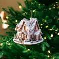 thumbnail image 5 of Mecorevxz Christmas Snow House 2D Hanging Sign Flat 8cm Christmas Ornaments for Christmas Tree Decorations,Christmas Gifts, 5 of 7