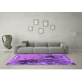 thumbnail image 3 of Ahgly Company Indoor Rectangle Oriental Purple Industrial Area Rugs, 2' x 5', 3 of 4