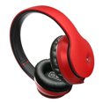thumbnail image 2 of sweethay Auriculares inalámbricos compatibles con Bluetooth Diadema ajustable Auriculares con graves Ejercicio Reducción de ruido Auriculares Cables de audio/vídeo Rojo, 2 of 6