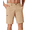 Khaki, variant on COOFANDY Mens Hybrid Casual Golf Shorts 9" Stretch Lightweight Quick Dry Summer Hiking Travel Shorts with Zipper Pockets