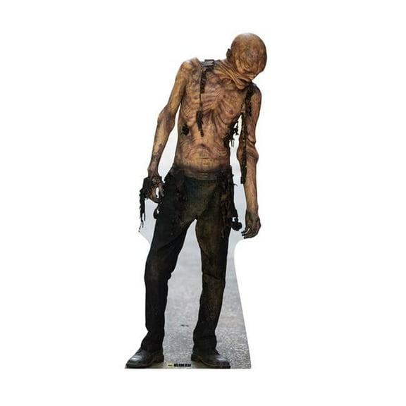 69 x 29 in. Walker 03 - The Walking Dead Cardboard Standup