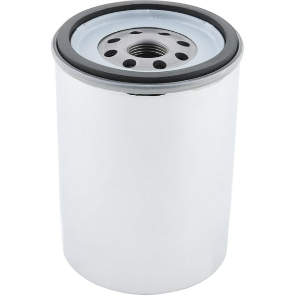 Standard Chrome Oil Filter, Fits Small Block Chevy V8