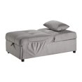 thumbnail image 4 of OakvillePark Kotey 4-in-1 Convertible Futon Chair, Brownish Gray, 4 of 8