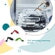 thumbnail image 5 of Riwesomey Cepillo de disco de pulido para coche, almohadilla de pulido acondicionadora, removedor de cepillos, herramienta de limpieza manual, accesorios Vehículos, repuestos y accesorios Mis Rojo Riwesomey VI017709-01, 5 of 6