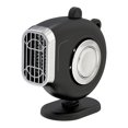 thumbnail image 1 of Calentador de automóvil 3 en 1, 12V 120W Ventilador de calentador automático ajustable Tablero Carevas Calentador de coche, 1 of 7