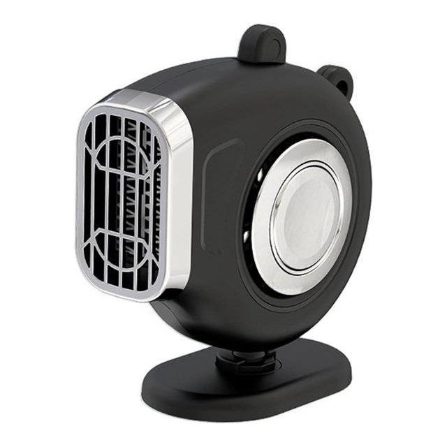 Calentador de automóvil 3 en 1, 12V 120W Ventilador de calentador automático ajustable Tablero Carevas Calentador de coche