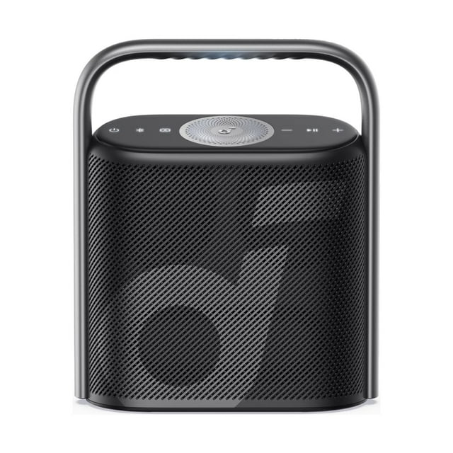 Soundcore Motion X500 Bluetooth Speaker with Spatial Audio, Hi-Res Sound, 3-Channel Audio, Upward Firing Driver, Ambient Light