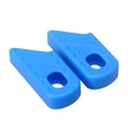 thumbnail image 2 of Walbest 2 Pack Crank Boot Protectors, Bicycle Crank Arm Protectors, Universal Crank Boots for Mountain Bike Road Bike, Blue, 2 of 7