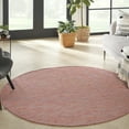 thumbnail image 6 of Nourison Positano Indoor/Outdoor Modern Solid Rainbow 8' x round Area Rug, (8' Round), 6 of 10