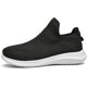 thumbnail image 2 of Xishao Zapatillas de Tenis Casuales cómodos Ligeras Transpirables Caminata para Mujer Negro 23.0 cm Negro 23.0 cm Xishao ropa, 2 of 2