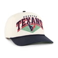 thumbnail image 2 of Men's-'47  Cream Houston Texans Pomona Rope Adjustable Hitch Hat, 2 of 4