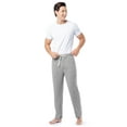 thumbnail image 2 of Fruit of the Loom Men's Rib Knit Sleep Pant, Sizes S-5XL, 2 of 9