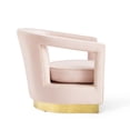 thumbnail image 4 of Modway Frolick Performance Velvet Armchair in Pink, 4 of 10