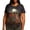 T1-Multicolor halloween tee, variant on Plus Size Halloween T-Shirts for Women Short Sleeve Crew Neck Spooky Graphic Tees Lightweight Casual Fall Tops M-5XL