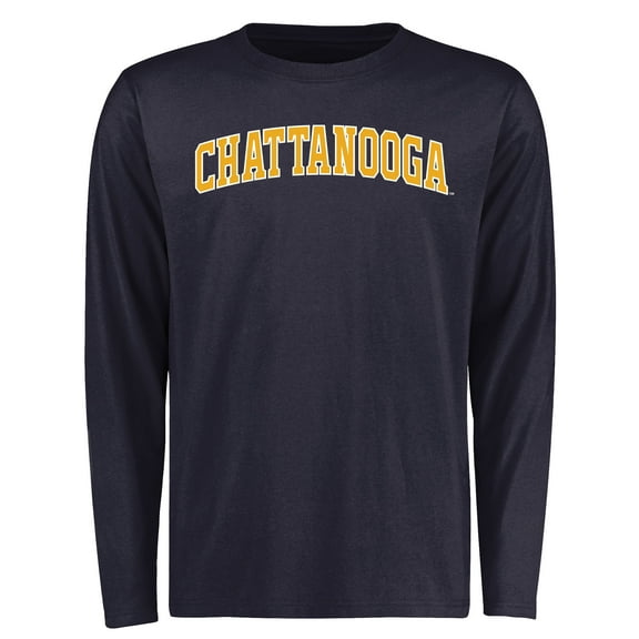 Men's Navy Tennessee Chattanooga Mocs Everyday Long Sleeve T-Shirt
