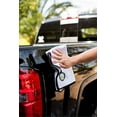 thumbnail image 3 of Liquid X Waffle Weave Drying Towel Microfiber with Silk Edges Ultra Absorbent - 25" x 36", 3 of 3