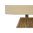 thumbnail image 5 of Lighting Fixtures Lighting, 22"h, Table Lamp, Brown Rope, Beige Shade, Transitional,Table Lamps, 5 of 7