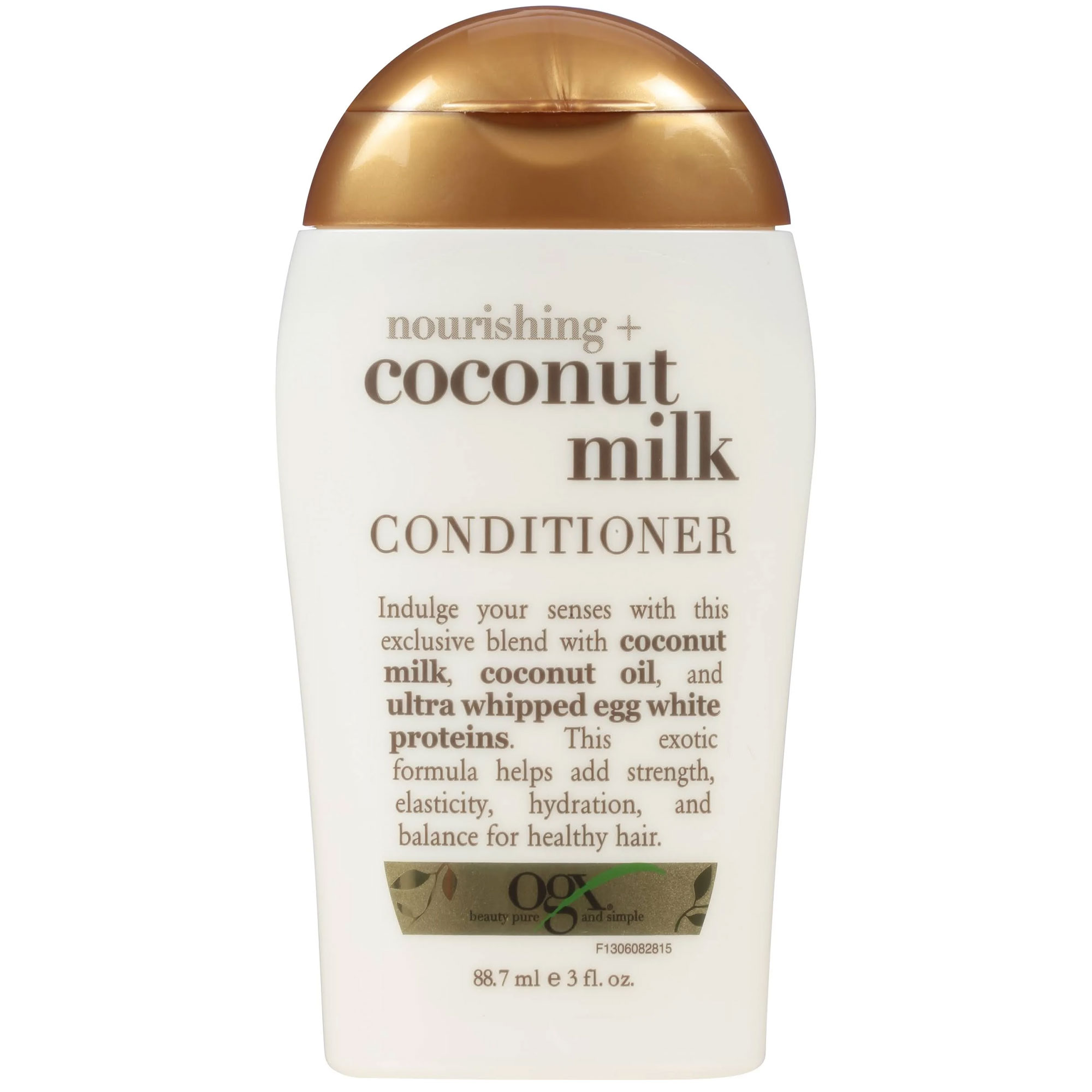 Ogx Coconut Milk Conditioner Trial Size 3 Oz.,12 packs
