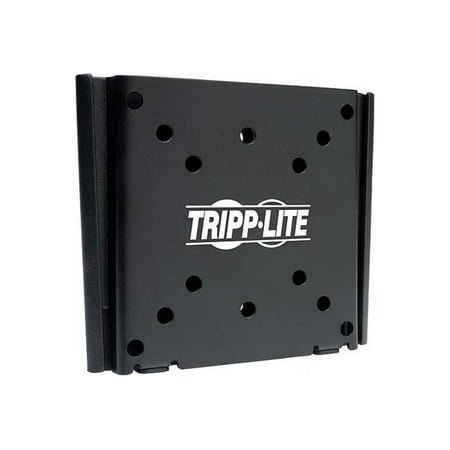 UPC: 0037332183484 | TRIPP LITE DWF1327M Black 13 – 27 Fixed Wall Mount for Flat-Screen Displays