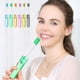 thumbnail image 1 of Cepillo de dientes de viaje a granel | Cepillos de dientes plegables de cerdas suaves con estuche de almacenamiento | Paquete de 6 juegos portátiles para adultos y niños envueltos individualmente, 1 of 7