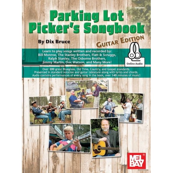 Parking Lot Picker's Songbook - Guitar, (Paperback)