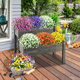 thumbnail image 5 of Scidweet 24 Bundles Artificial Flowers Outdoor, Faux Fake Flowers Plastic Floral Plants Spring Summer Decoration for Outside Home Patio Garden Decor, Multicolor, 5 of 8