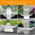 thumbnail image 5 of Stainless Steel Griddle Spatula Stand For Grill Barbecue Tools (2 Pack), 5 of 5