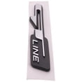 thumbnail image 3 of 20X Pegatina de Estilo de Coche 3D Guapo Pegatina Letras Línea Gt para Guardabarros de Maletero Trasero Pegatinas de Puertas de Coche Línea Gt, 3 of 5