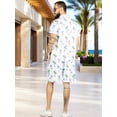 thumbnail image 3 of Conjunto Hombre Verano Camisa y Short a Juego Alberca Playa y Calor, 3 of 5