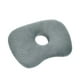 thumbnail image 2 of Almohada para perforación de orejas, transpirable, ergonómica, protectora, suave, para orejas gris, 2 of 8
