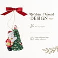 thumbnail image 3 of Spode Christmas Tree Snowman Tree Hugger Ornament, Decorative Holiday-Themed Ornaments - Hanging Ornament for Seasonal Tree Decor, Collectible Festive Keepsake & Gift, 3 of 7