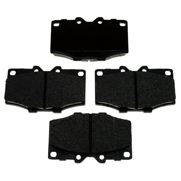 Raybestos R-Line Semi-Metallic Brake Pads Fits select: 1983-1988 TOYOTA PICKUP, 1981-1982 TOYOTA PICKUP / CAB CHASSIS
