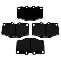 Raybestos R-Line Semi-Metallic Brake Pads Fits select: 1983-1988 TOYOTA PICKUP, 1981-1982 TOYOTA PICKUP / CAB CHASSIS