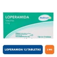 thumbnail image 1 of Loperamida Medimart 2 mg 12 tabletas, 1 of 4
