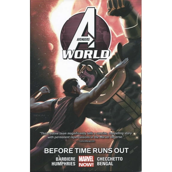 Avengers World TPB #4 VF ; Marvel Comic Book