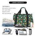 thumbnail image 5 of Fuzoiu Cartoon Turkey Print Travel Duffle Bag,Carry On Tote Bags,Duffel Bag,Sport Gym Bag, Hospital Bag for Labor and Delivery, Overnight Bag,Luggage Bag, 5 of 7