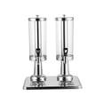 thumbnail image 1 of Dispensador de bebidas Dispensador de agua Bebidas frías y calientes Contenedor de 6 litros Jarra Hervidor Cubo con núcleo de hielo para despedidas de BLESIY dispensador de barril, 1 of 8